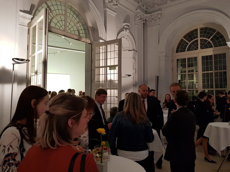 Antrittsvorlesung von Prof. Hofmann am 25.01.2018