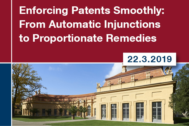 Zum Artikel "Enforcing Patents Smoothly: From Automatic Injunctions to Proportionate Remedies"