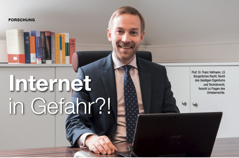 Zum Artikel "Internet in Gefahr?"