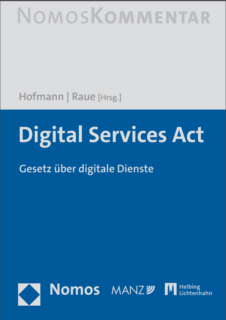 Zum Artikel "Digital Services Act: DSA Gesetz über digitale Dienste"