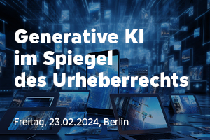 Zum Artikel "Generative KI im Spiegel des Urheberrechts"