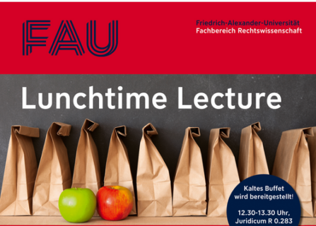 Zum Artikel "Lunchtime Lecture im SS 2024"